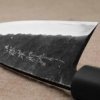 Tojiro Black Hammered Shirogami#2 Nóż Deba 15 cm